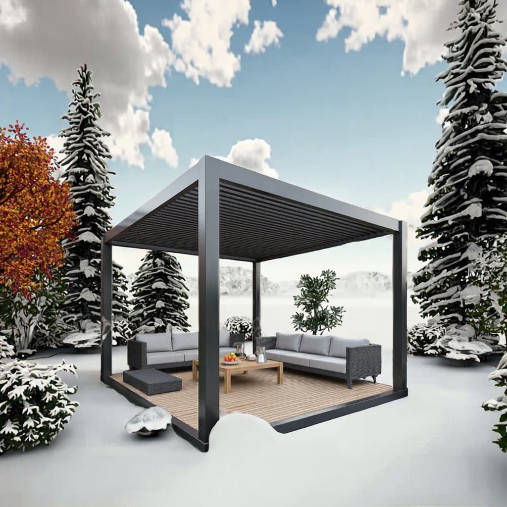 Motorized Louvered Pergola gallery image 2
