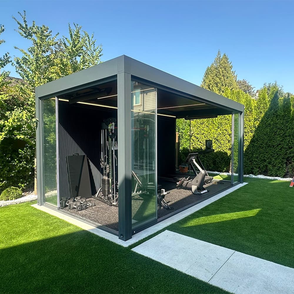 Fixed Roof Pergola gallery image 2