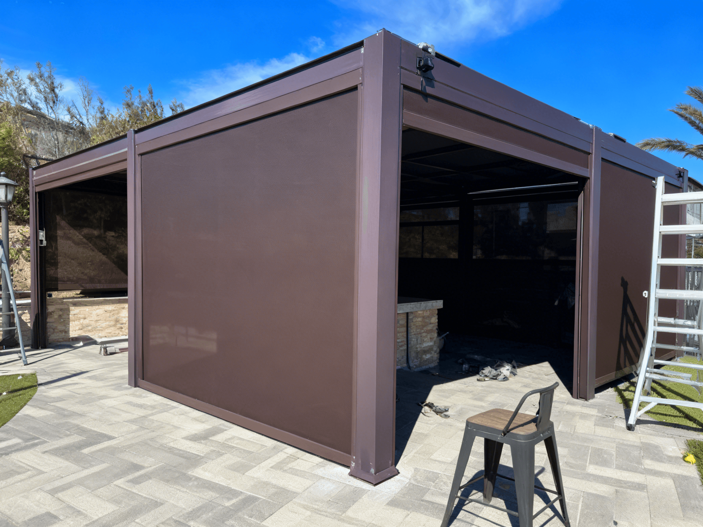 Manual Side Louver product image