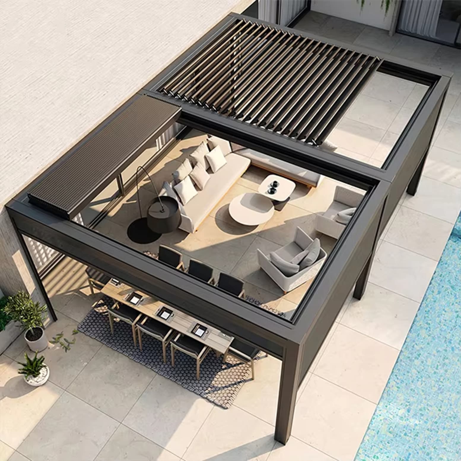 Retractable Pergola product image